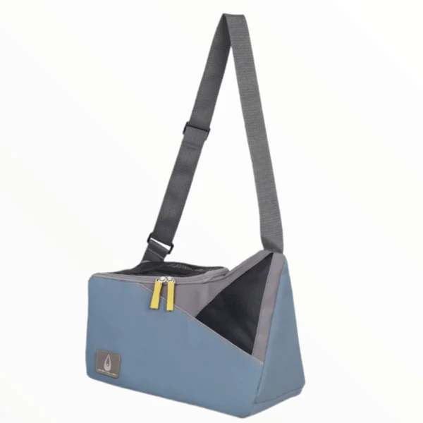 ICA Bolso Bandolera Kaiman para Mascotas — Transporte con Estilo