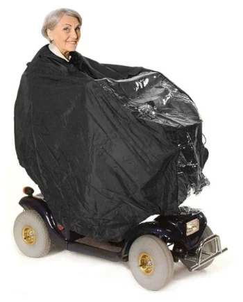 Impermeable para Silla de Ruedas y Scooter | Talla Universal