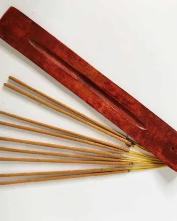 Incensario Plano de madera