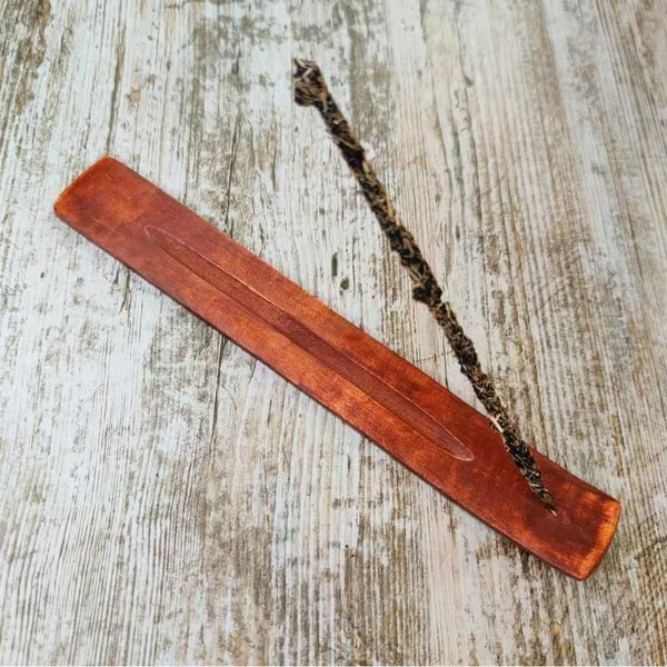 Incensario Plano de madera