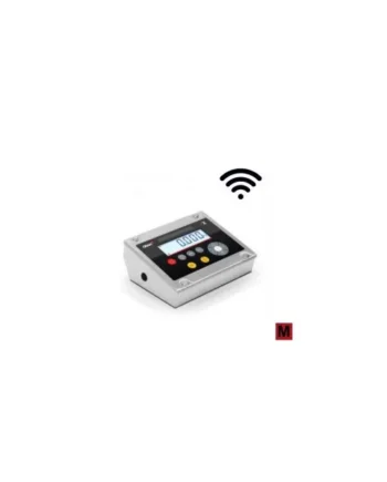 Indicador K3iW + wifi y cable alimentación plataformas Xtrem de Gram.