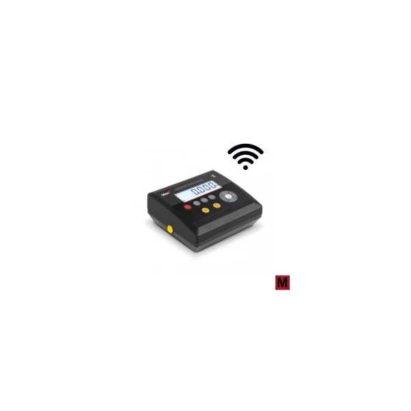 Indicador K3W + Wifi y cable alimentación plataforma Xtrem de Gram.
