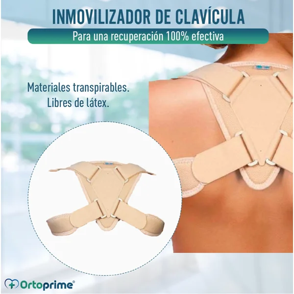 Inmovilizador de Clavícula para Adultos