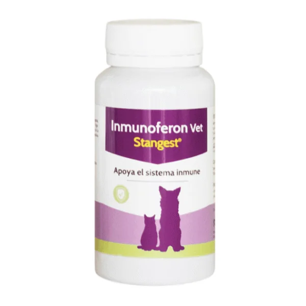 INMUNOFERON VET sistema inmune perros gatos comprimidos
