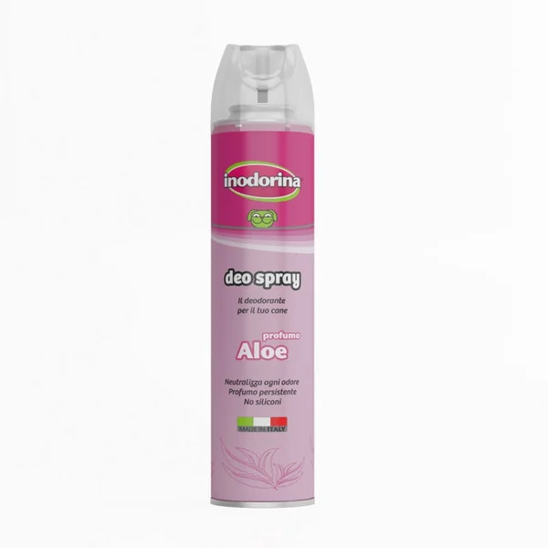 Inodorina Desodorante en Spray para Perros 300ml — Elimina Olores
