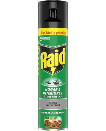 Insecticida Raid Hogar