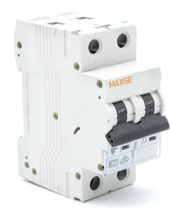 Interruptor automatico industrial 2P-6kA Blanco 20 A