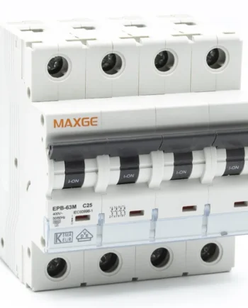 Interruptor Automatico Industrial 4P-6 kA Blanco 25 A