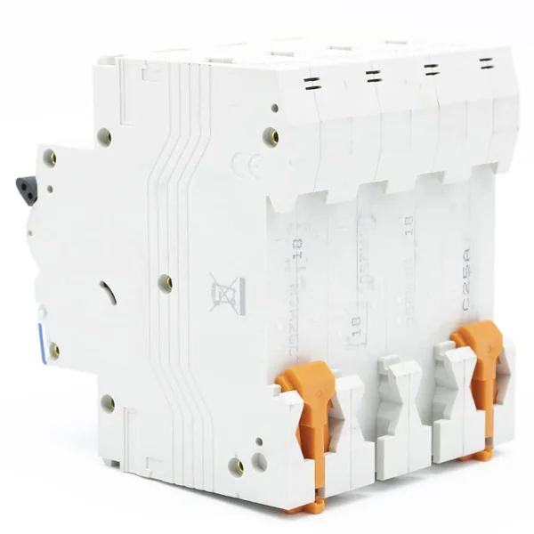 Interruptor Automatico Industrial 4P-6 kA Blanco 25 A