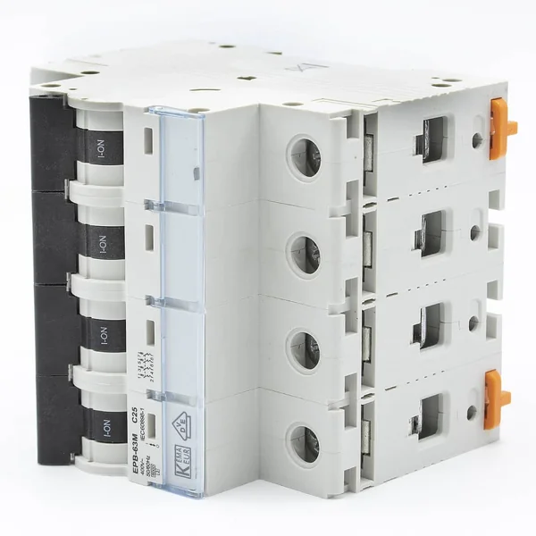 Interruptor Automatico Industrial 4P-6 kA Blanco 25 A