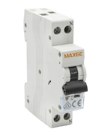 Interruptor Automatico industrial monofasico 1P+N DPN Blanco 16 A