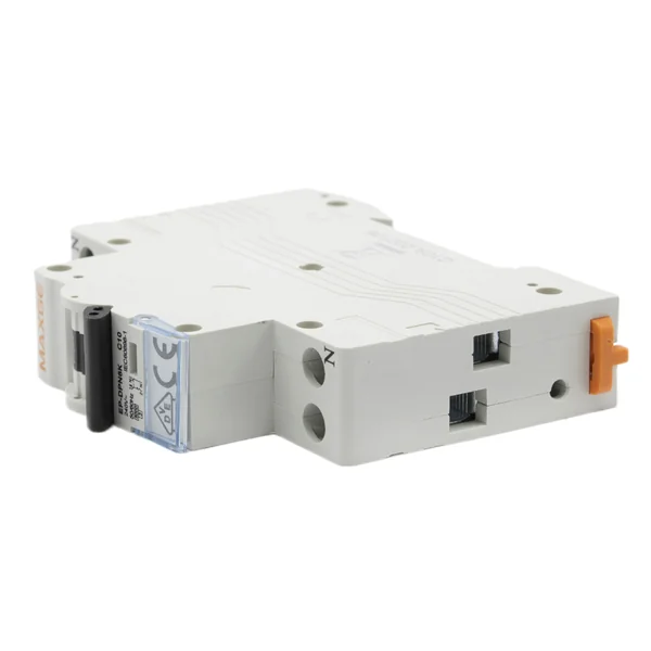 Interruptor Automatico industrial monofasico 1P+N DPN Blanco 16 A