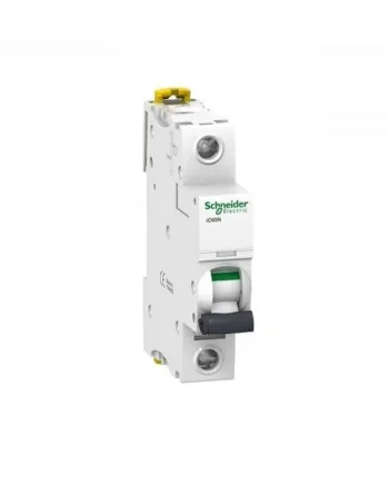 Interruptor automatico magnetotermico iC60N - 1P Blanco 10 A