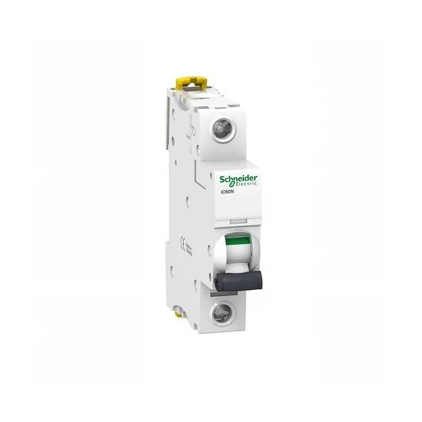 Interruptor automatico magnetotermico iC60N - 1P Blanco 20 A
