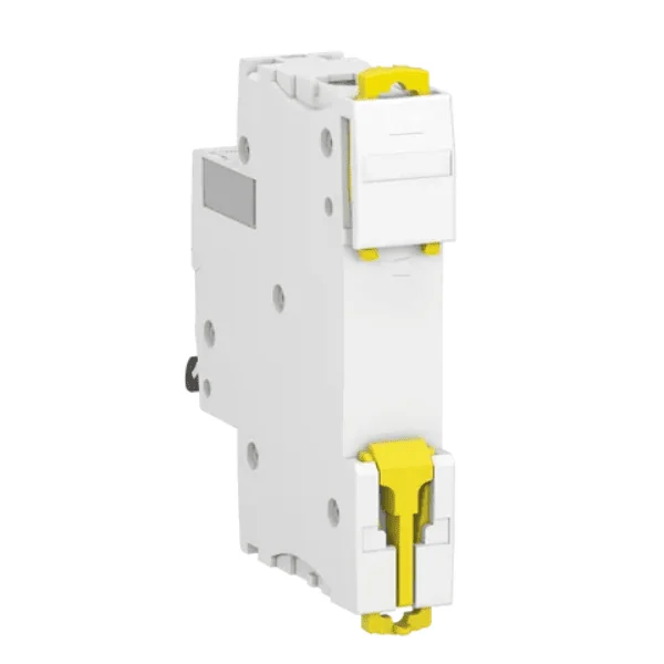Interruptor automatico magnetotermico iC60N - 1P Blanco 20 A
