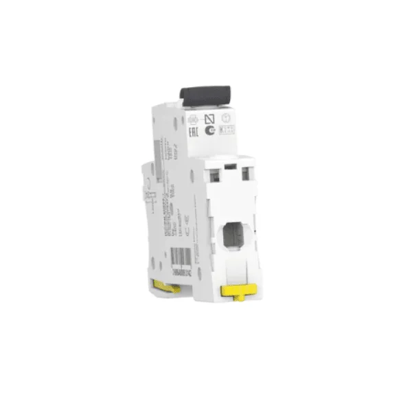 Interruptor automatico magnetotermico iC60N - 1P Blanco 20 A