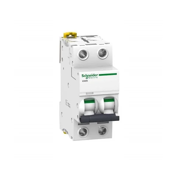 Interruptor automatico magnetotermico iC60N - 2P Blanco 10 A