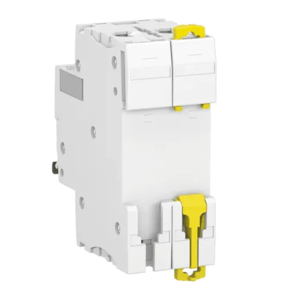 Interruptor automatico magnetotermico iC60N - 2P Blanco 16 A