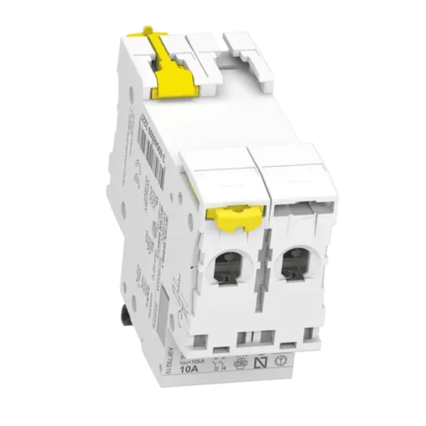 Interruptor automatico magnetotermico iC60N - 2P Blanco 25 A