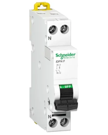 Interruptor automatico magnetotermico - iDPN F - 1P + N Blanco 20 A