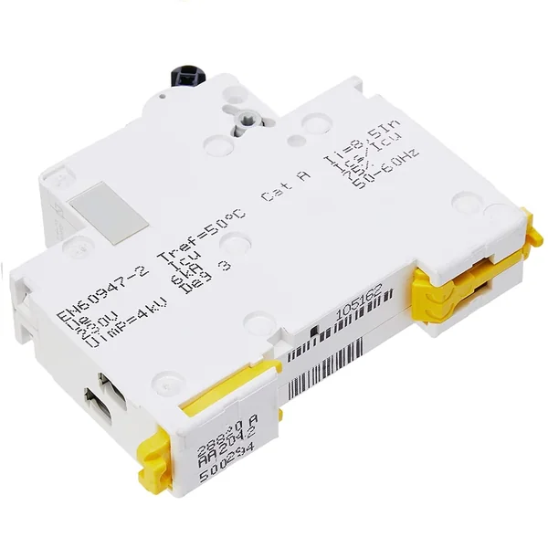 Interruptor automatico magnetotermico - iDPN F - 1P + N Blanco 32 A