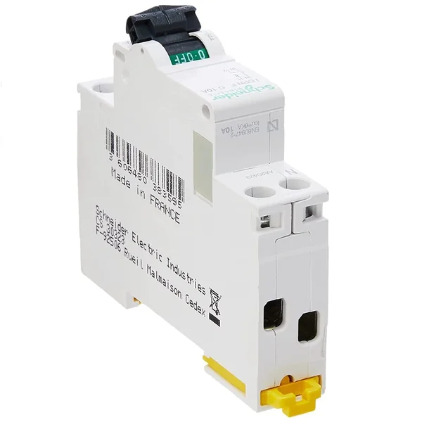Interruptor automatico magnetotermico - iDPN F - 1P + N Blanco 32 A