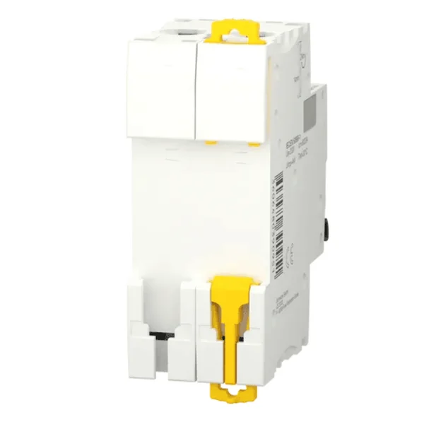 Interruptor automatico magnetotermico - iK60N - 1P + N Blanco 16 A