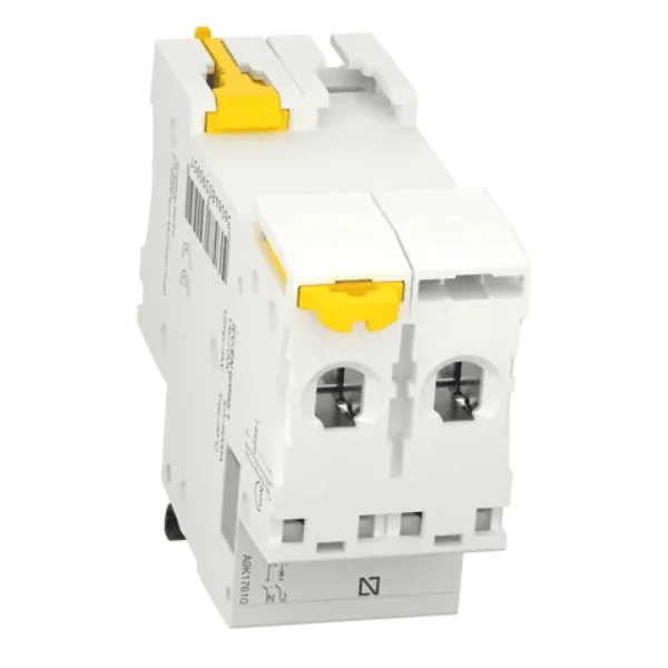 Interruptor automatico magnetotermico - iK60N - 1P + N Blanco 25 A