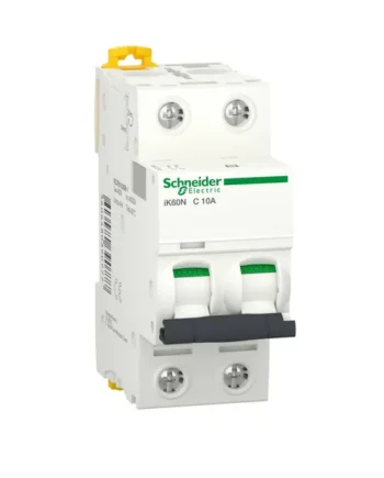 Interruptor automatico magnetotermico - iK60N - 2P Blanco 10 A