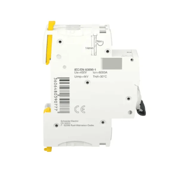 Interruptor automatico magnetotermico - iK60N - 2P Blanco 32 A