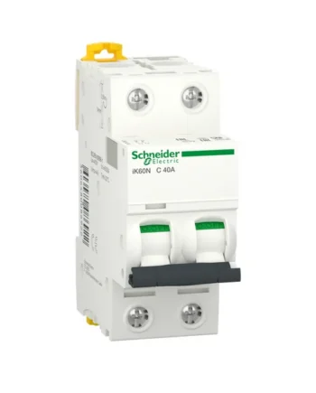 Interruptor automatico magnetotermico - iK60N - 2P Blanco 40 A