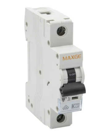 Interruptor Automático Magnetotérmico industrial 1P Curva C 20 A