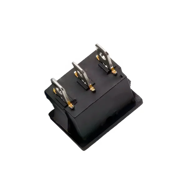 Interruptor basculante de 3 vias ON/OFF/ON Rojo 16 A Rojo 16 A