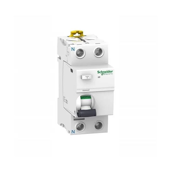 Interruptor diferencial iID - 2P - 300mA Blanco 25 A