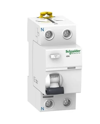 Interruptor diferencial Iid K - 2P - 30mA Blanco 25 A