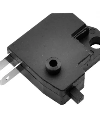 Interruptor Izquierdo De Luz De Freno Moto Negro