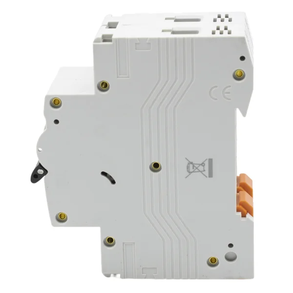 Interruptor magnetotermico residencial 1P + Neutro Curva C Blanco 40 A