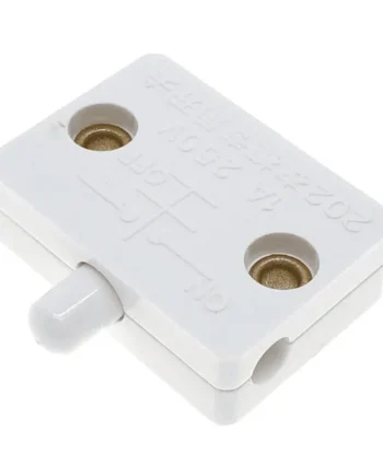 Interruptor para armarios Blanco