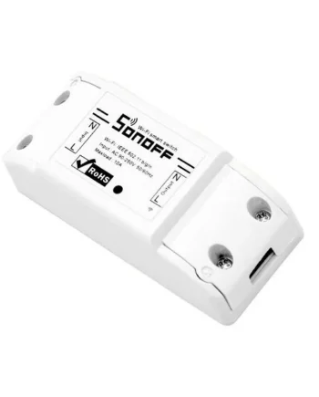 Interruptor WiFi Simple SONOFF Basic Blanco