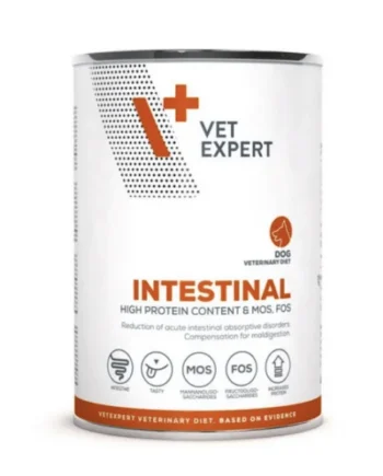INTESTINAL Dog lata VetExpert perros 6x400 g