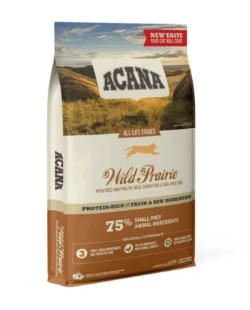 Invierte en calidad duradera con la colección 2024 de Acana Wild Prairie Pienso Para Gatos en Gatospetshop.com Las Palmas de Gran Canaria España.