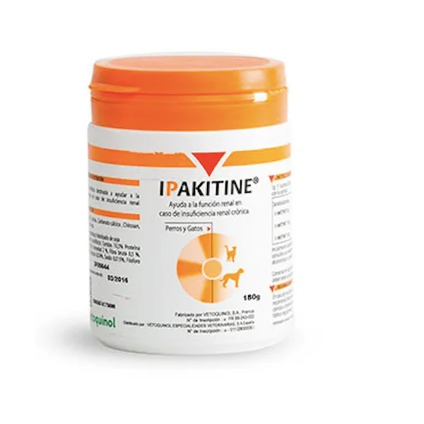 IPAKITINE insuficiencia renal perros gatos