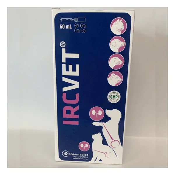 IRC VET gel insuficiencia renal crónica en perros y gatos 50 ml
