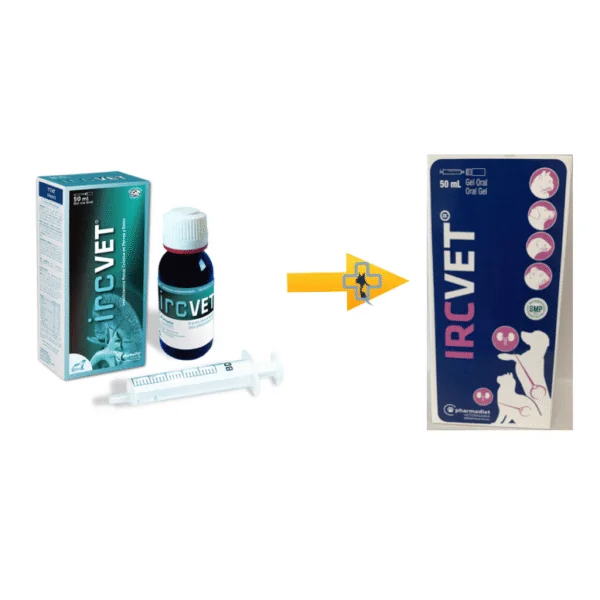 IRC VET gel insuficiencia renal crónica en perros y gatos 50 ml