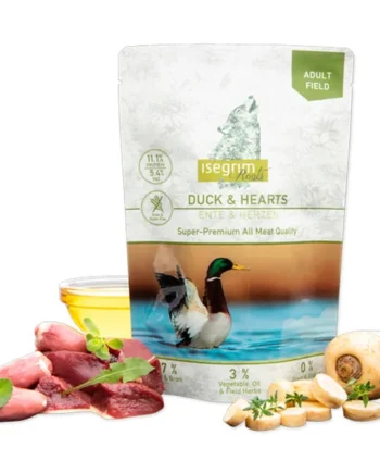 Isegrim - Pato con Corazones (Adult Field) 410g