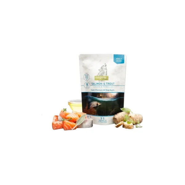 Isegrim Salmón y Trucha 410gr