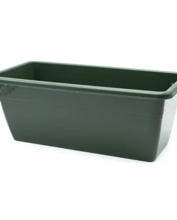 Jardinera plastico 40 cm Verde