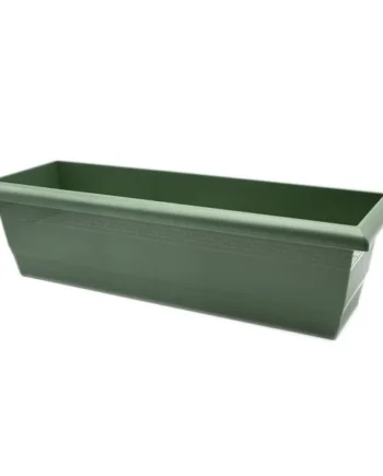 Jardinera plastico 60 cm Verde