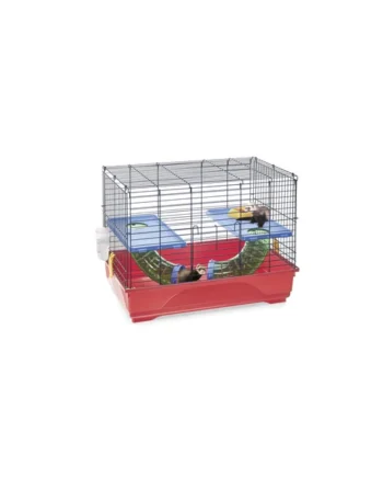 Jaula Roedor FERRET FLAT, Rojo