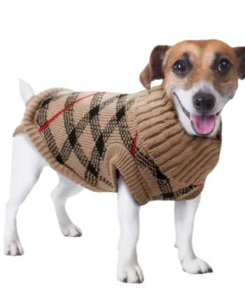 Jersey Rombo Classic para Perros — Ropa de Abrigo Clásica